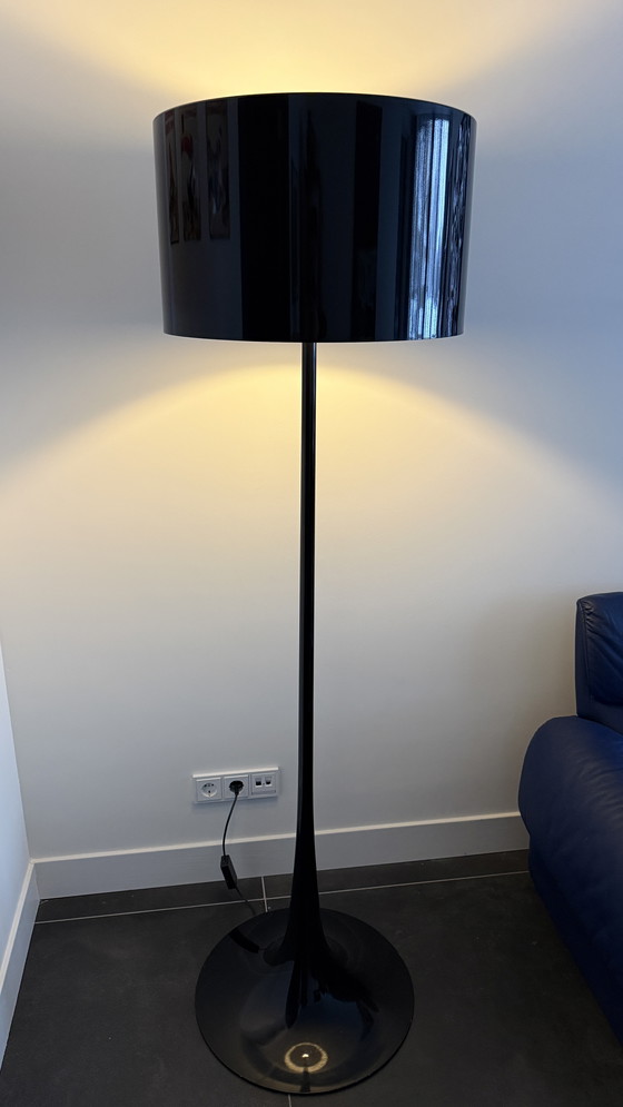 Image 1 of Spun Light F Vloerlamp Zwart