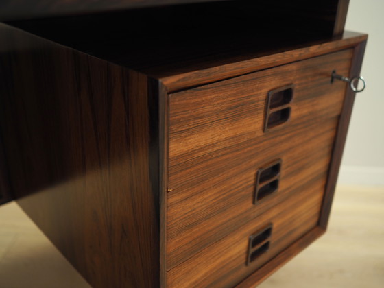 Image 1 of Rozenhouten bureau, Deens ontwerp, 1960S, Productie: Denemarken