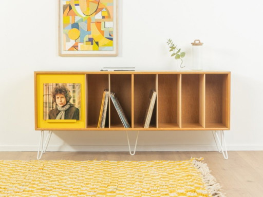Mueble para discos de los años 60, WK Möbel, vintage