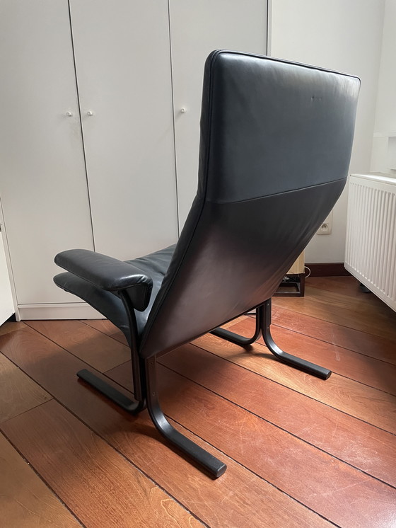 Image 1 of 2x Fauteuil lounge vintage De Sede DS2030