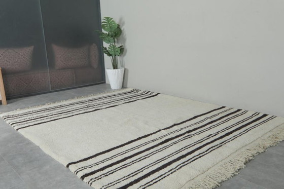 Image 1 of Tapis Beni Ouarain en authentieke laine 300cmx200cm