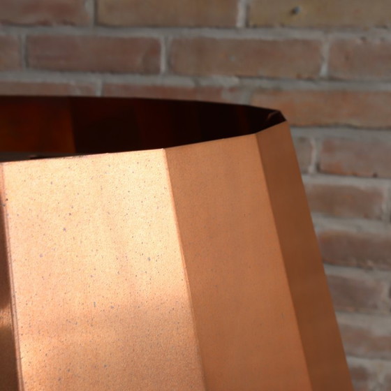 Image 1 of Lámpara colgante plisada de cobre Piet Hein Eek