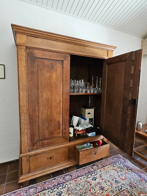 Image 1 of Gabinete señorial de roble (antiguo)