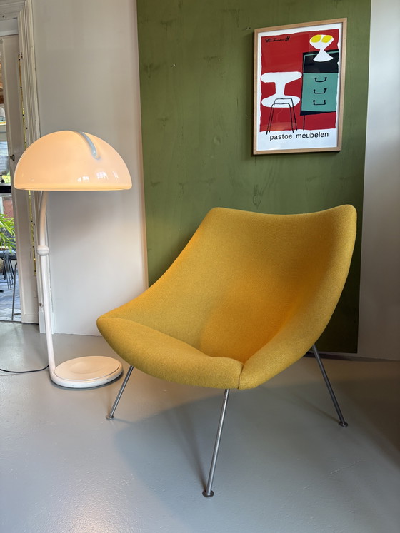 Artifort F157 Big Oyster Sillón recién tapizado – Sillones, Wool (photo 6 of 8)