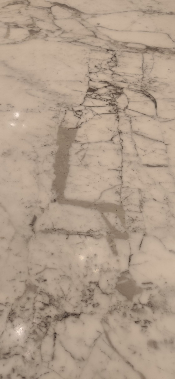Tavolo Eero Saarinen Knoll 155cm Condizioni Eccezionali – Tavoli da pranzo, Marmo (photo 4 of 9)