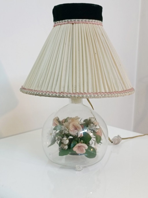 Lampe de table par MJ Jacquet pour Maison Benoit Guyot 1960s