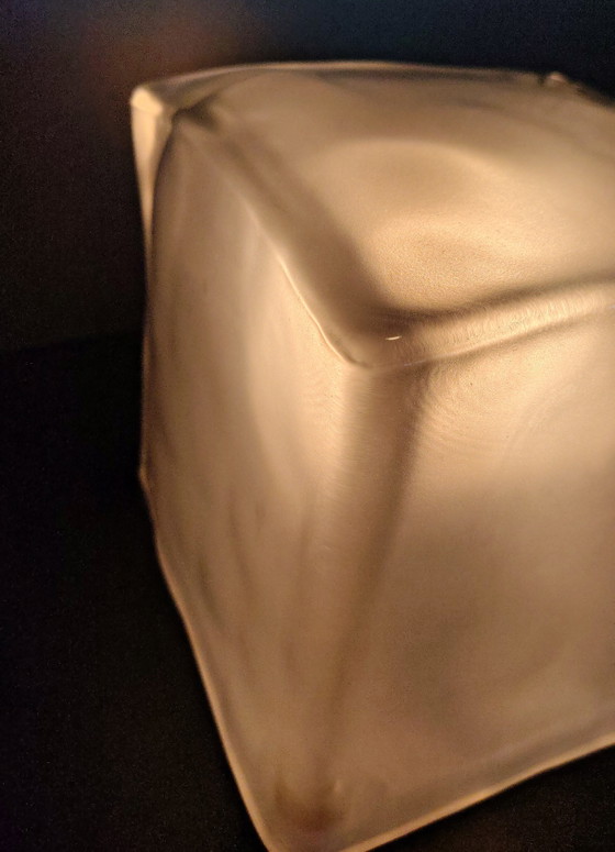 Image 1 of Ikea ivory ice cube lamp