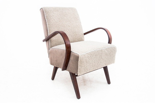 Art Deco fauteuil, Tsjechië, jaren 1930.