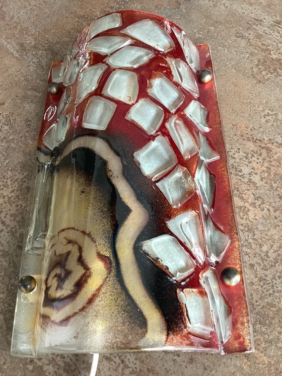 Image 1 of Lampada da parete, realizzata a mano in Grecia.