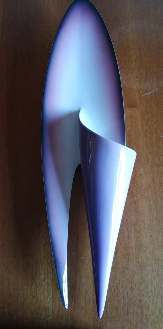 Image 1 of 1970er/1980er Jahre Keramik Wandvase oder Applikation