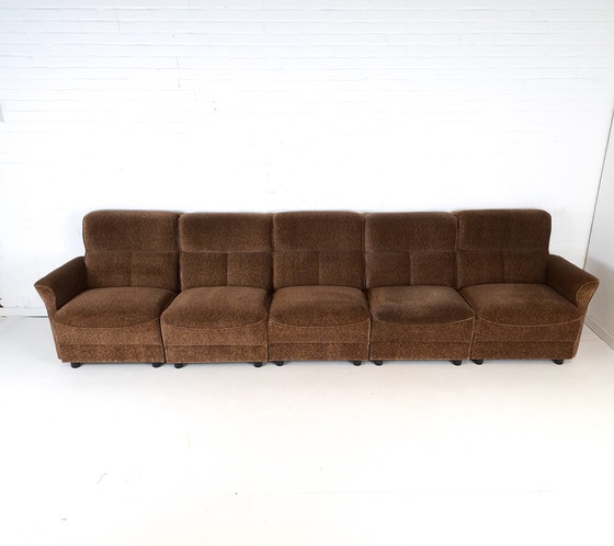 Image 1 of Panchina elemento vintage 5 pezzi