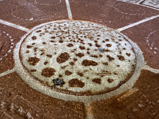 Deense salontafel van Tue Poulsen voor Haslev Mobelsnedkeri, jaren 60 – Haslev Møbelsnedkeri, Ceramic, Wood (photo 3 of 9)