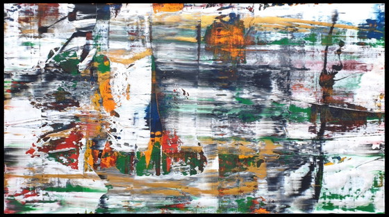 Jürgen Angeler - Abstract Television – Dipinti e disegni, Canvas (photo 19 of 19)