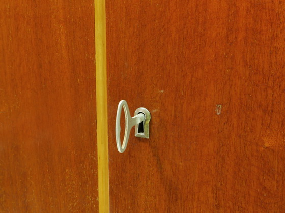 Image 1 of Highboard Vintage des années 60 - Vitrine de salon Mid Century - Made in Germany