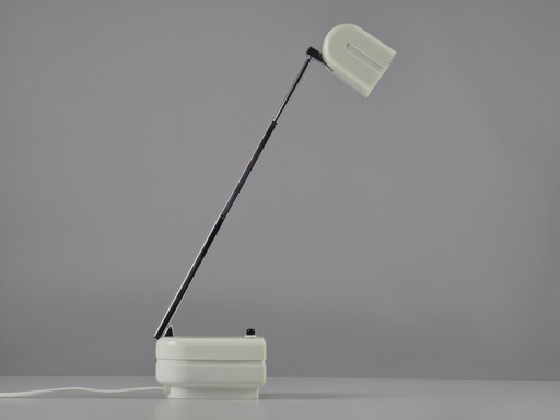 1970 Vintage Fagerhults Belysning Type 62500 Telescopic Table Lamp - Swedish Mid Century Antenna Desk Lamp