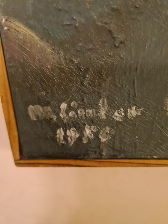 Marcel-Louis Dieulot (1950) Angelo della redenzione / Angelo della redenzione – Dipinti e disegni, Canvas (photo 6 of 6)