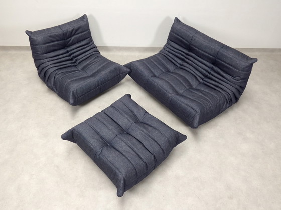 Image 1 of Conjunto Ligne Roset Togo - 1-2 plazas y otomana