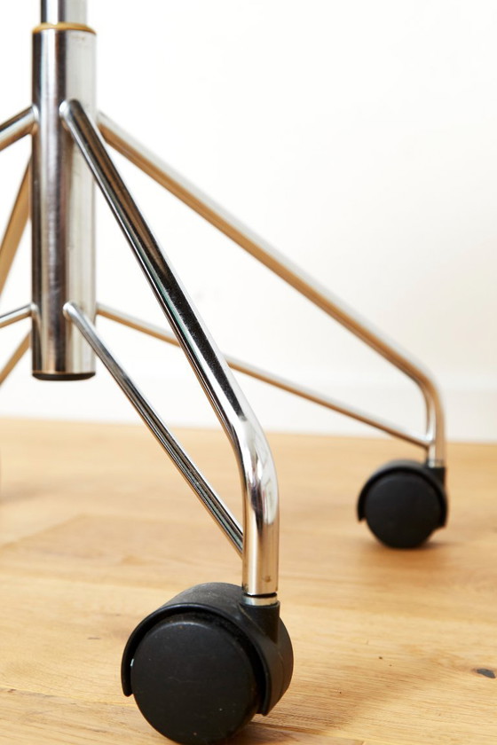 Image 1 of Arne Jacobsen 3117 Serie 7 Office Chair for Fritz Hansen
