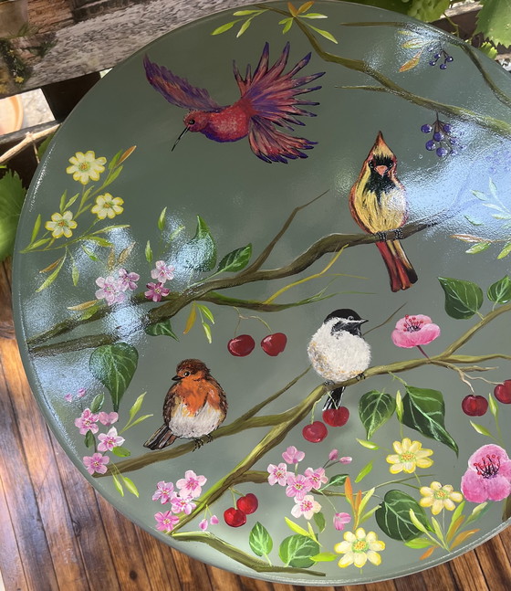 Image 1 of Tavolo dipinto a mano