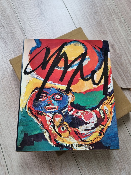 La grandiose monographie de Karel Appel signée