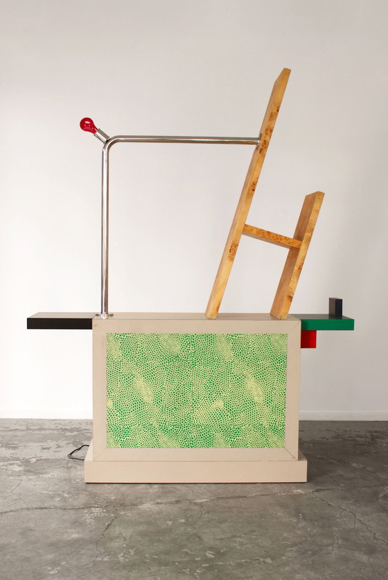 Image 1 of Living room furniture Model Beverly by Ettore Sottsass