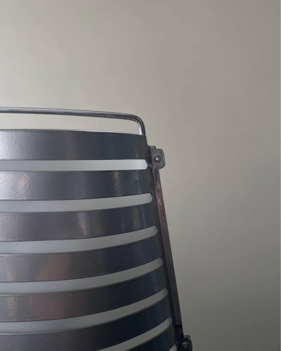 Cleto Table Lamp by Roberto Favaretto for Lucente, 1980s – Aluminium, Plastic (photo 5 of 6)
