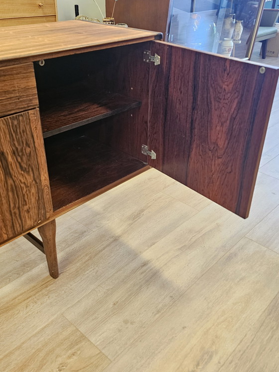 Image 1 of Credenza vintage in palissandro Fristho Credenza bassa 250 M