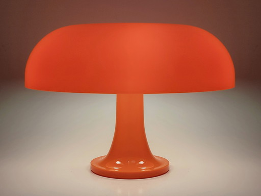 Table Lamp Retro Space Age Orange New