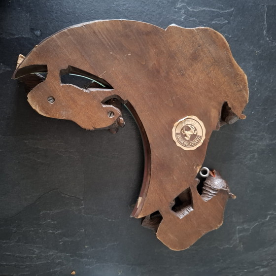 Image 1 of Black Forest Bear mirror