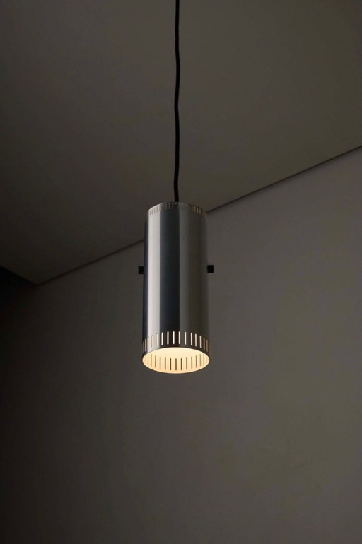 Paire de pendentifs « Trombone » des années 1960 conçus par Jo Hammerborg pour Fog et Mørup