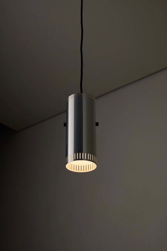 Image 1 of Paire de pendentifs « Trombone » des années 1960 conçus par Jo Hammerborg pour Fog et Mørup
