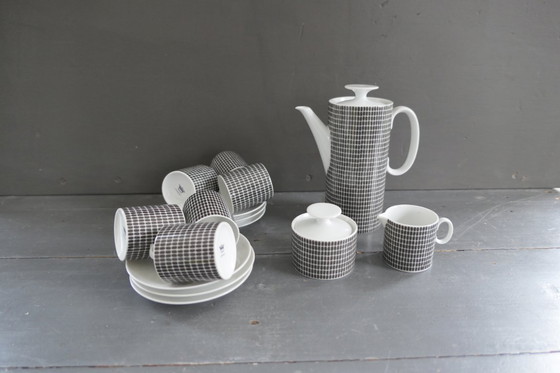 Image 1 of Set vintage Thomas Medallion Onyx Espresso