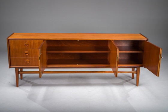 Image 1 of Mid-Century Modern Teak Sideboard by Bartels, 1960s