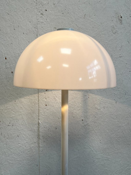Lampada da terra vintage a forma di fungo – vloerlampen, Plastic, Metal (photo 2 of 11)