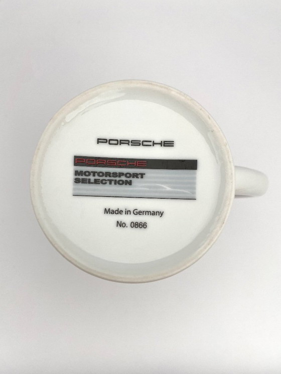 Image 1 of Rare collectible Porsche ceramic mugs.