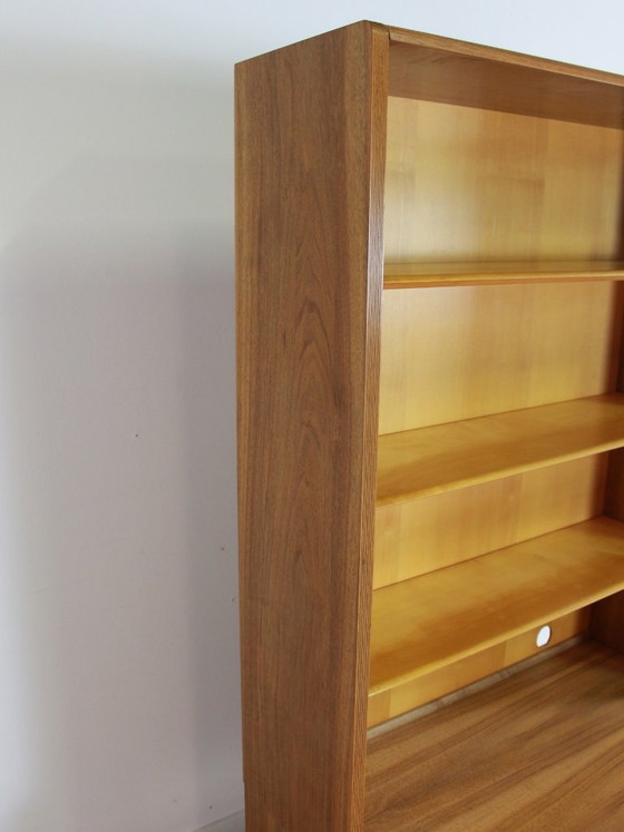 Vintage Bookcase – A. Patijn, Zijlstra Joure – Wood (photo 6 of 11)