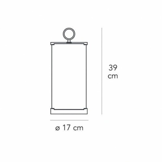 FontanaArte - Pirellone Lampada da tavolo dimmerabile – Fontana Arte, Lampade da tavolo, Metallo (photo 9 of 9)