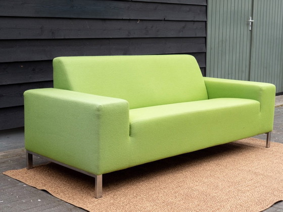 Image 1 of Gelderland 6511 | 2,5zit Design bank groen | Jan des Bouvrie