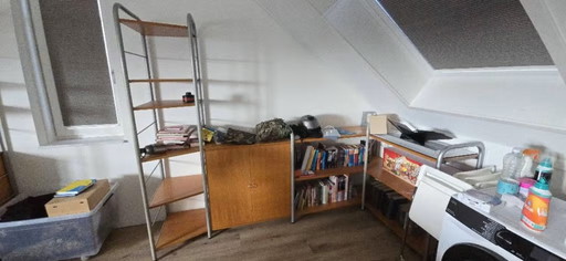 Mueble de pared vintage IKEA Niklas | Rutger Andersson | Década de 1980 | modular