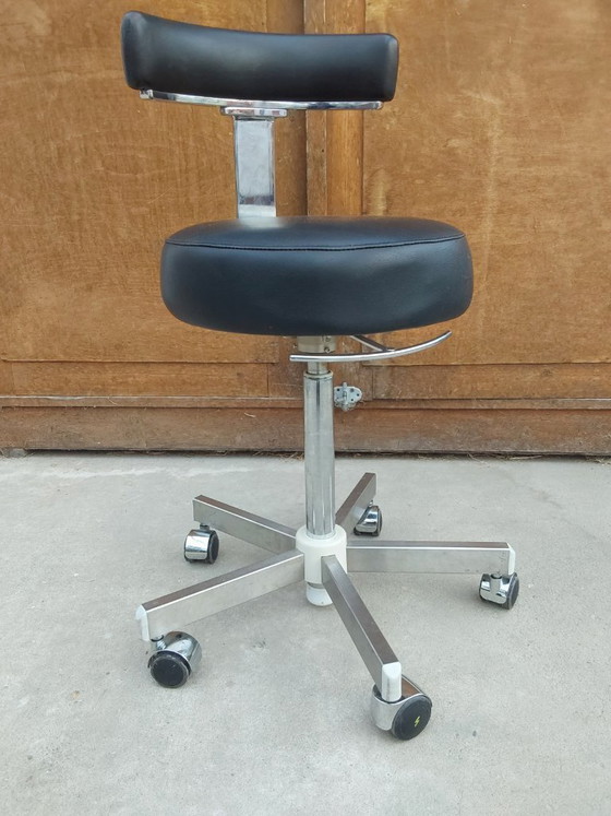 Image 1 of Tabouret d'atelier, chaise ergonomique pour loisirs, siège de traitement