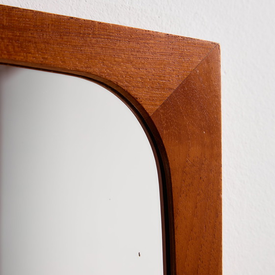 Image 1 of MK11167 Miroir encadré en teck de Pedersen & Hansen