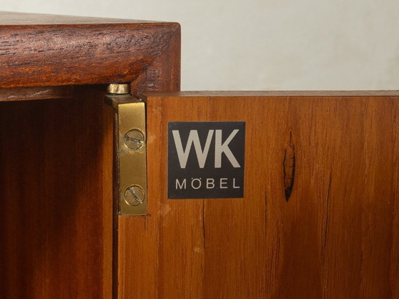 Image 1 of Brutalist chest of drawers, WK Möbel, 1960s, Vintage