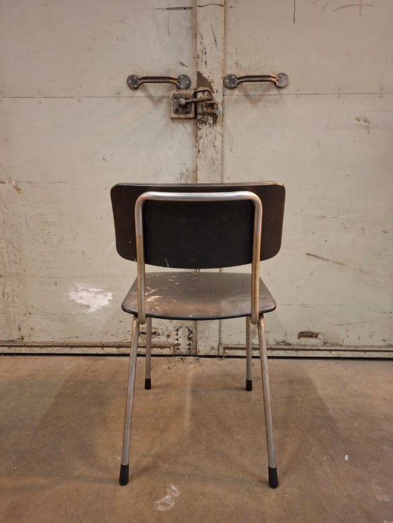 Image 1 of Vintage Gispen chair 1231 1960s black