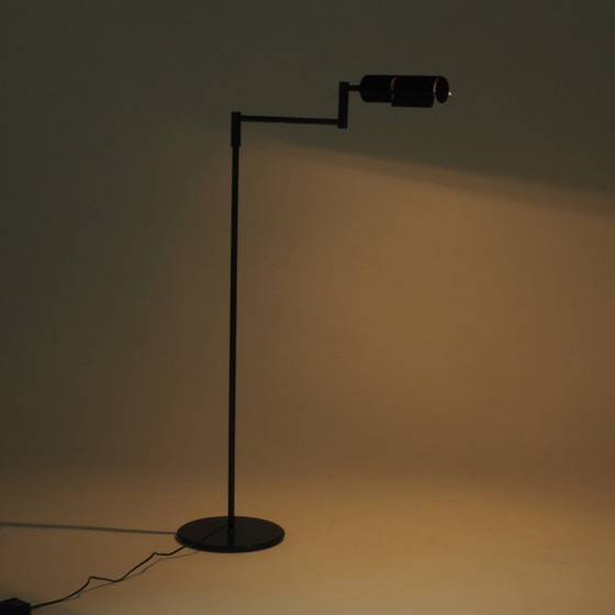 Image 1 of Haloprofil 878HR Floor Lamp by Viktor Frauenknecht for Swiss Lamps 