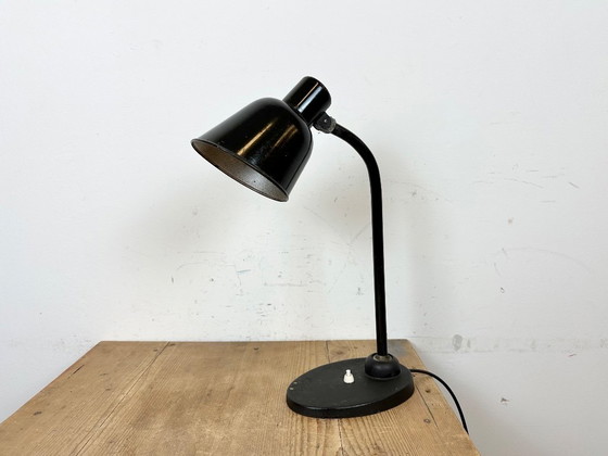 Image 1 of Vintage Black Table Lamp by Christian Dell for BUR Bunte & Remmler, 1930s