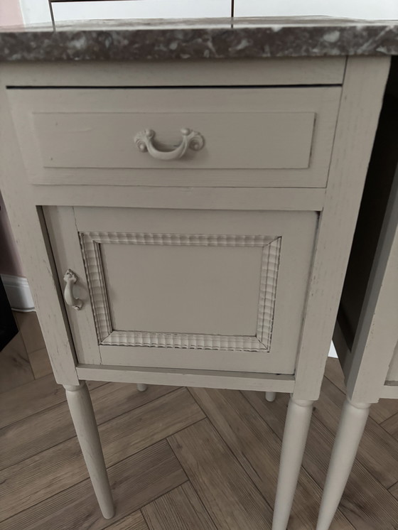 Image 1 of Mesitas de noche Brocante