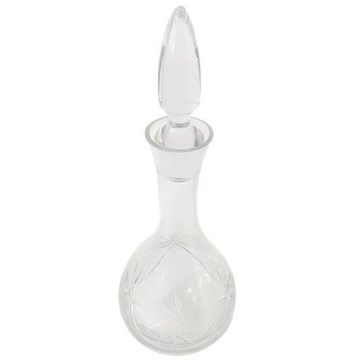 Carafe vintage en cristal