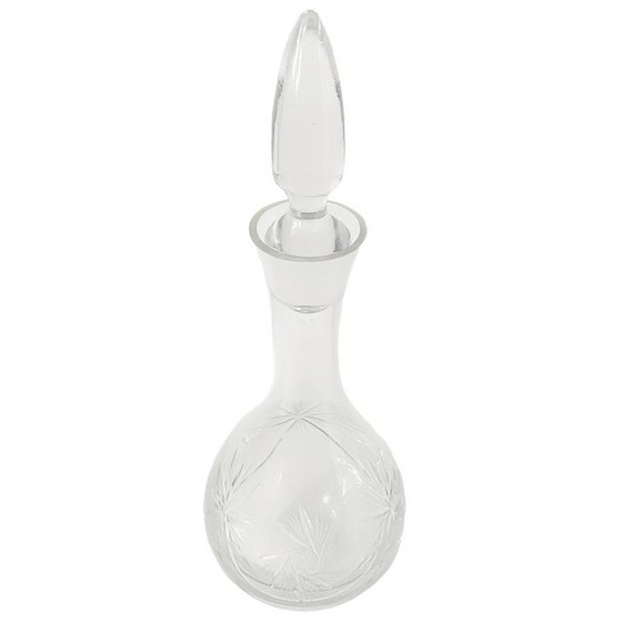 Image 1 of Carafe vintage en cristal