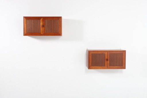 Armadi a muro in stile danese moderno di Johannes Andersen, anni '60