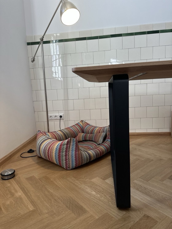 Muuto 70/70 Tisch, 225 x 90, Eiche – Esstische, Holz, Aluminium (photo 2 of 5)